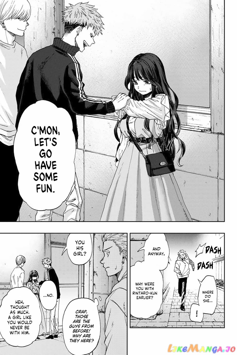 Read The Fragrant Flower Blooms with Dignity EN Manga Online