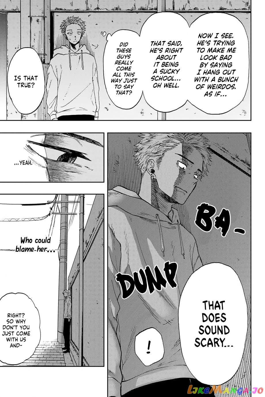 Read The Fragrant Flower Blooms with Dignity EN Manga Online