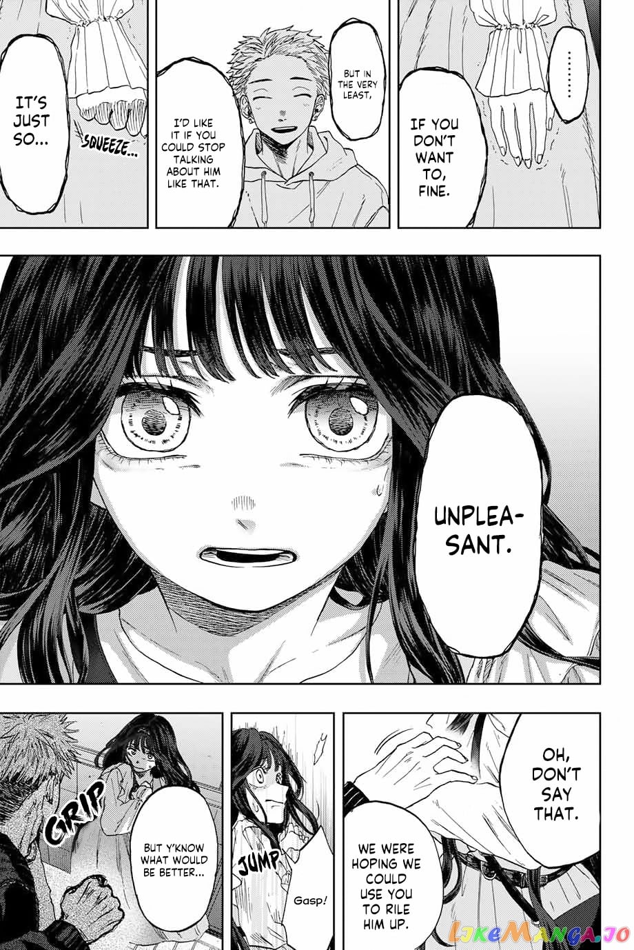 Read The Fragrant Flower Blooms with Dignity EN Manga Online