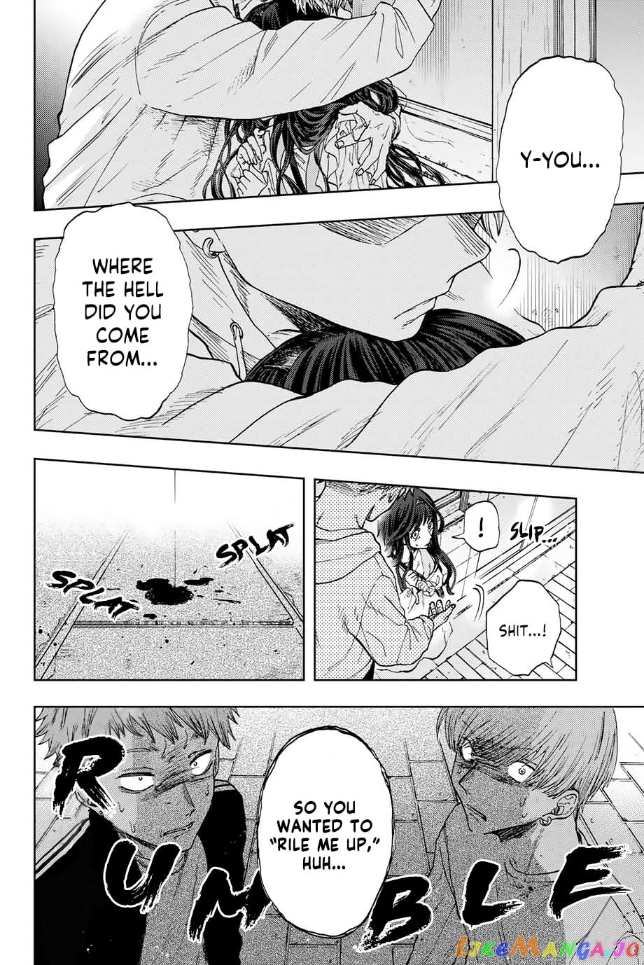 Read The Fragrant Flower Blooms with Dignity EN Manga Online