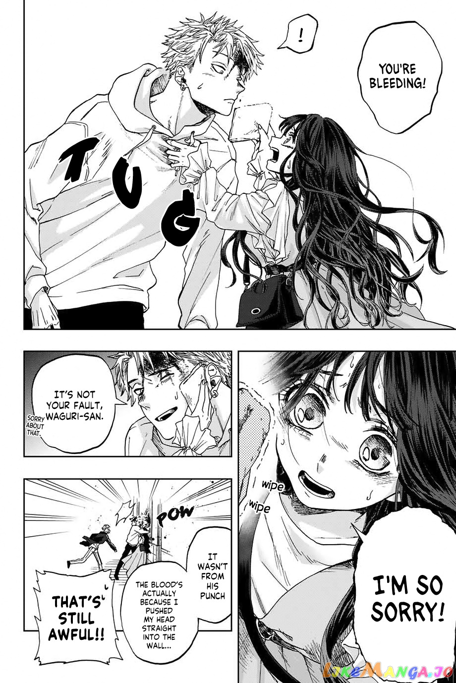 Read The Fragrant Flower Blooms with Dignity EN Manga Online