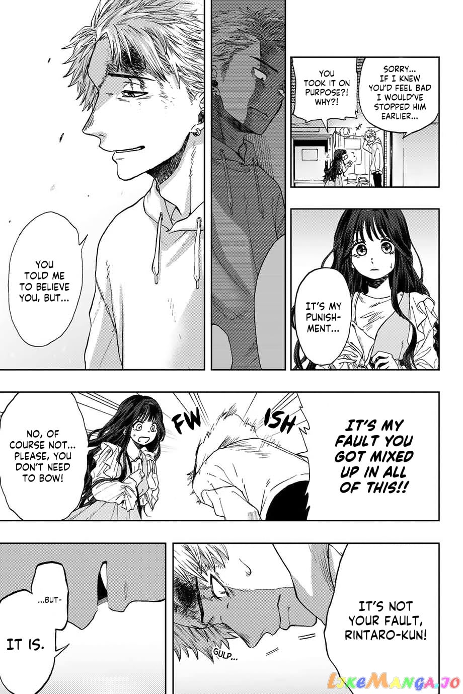 Read The Fragrant Flower Blooms with Dignity EN Manga Online