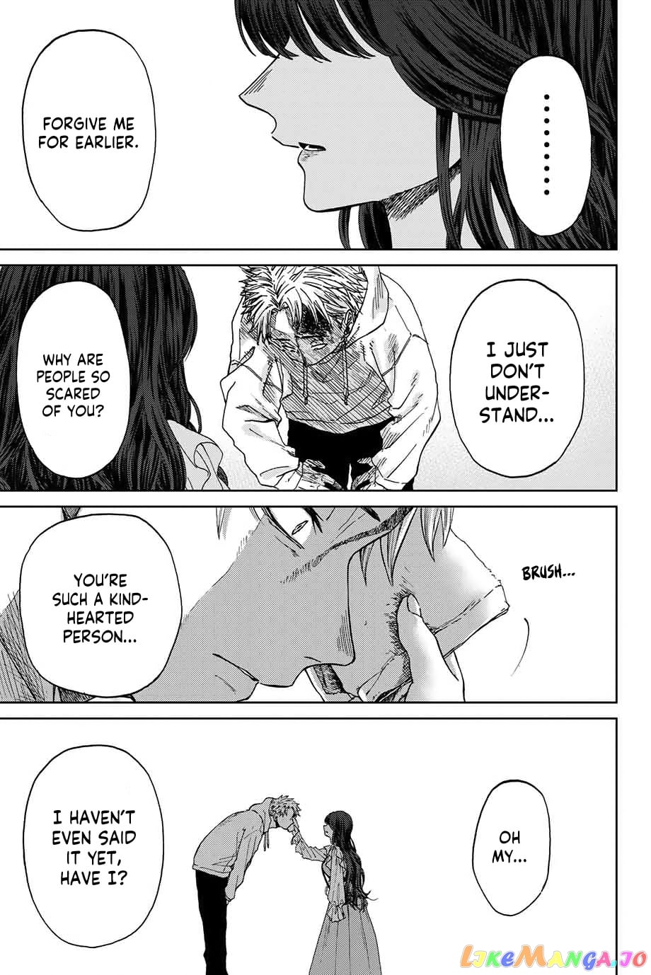 Read The Fragrant Flower Blooms with Dignity EN Manga Online