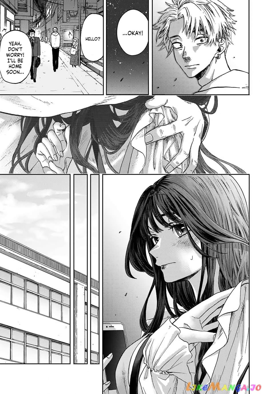 Read The Fragrant Flower Blooms with Dignity EN Manga Online