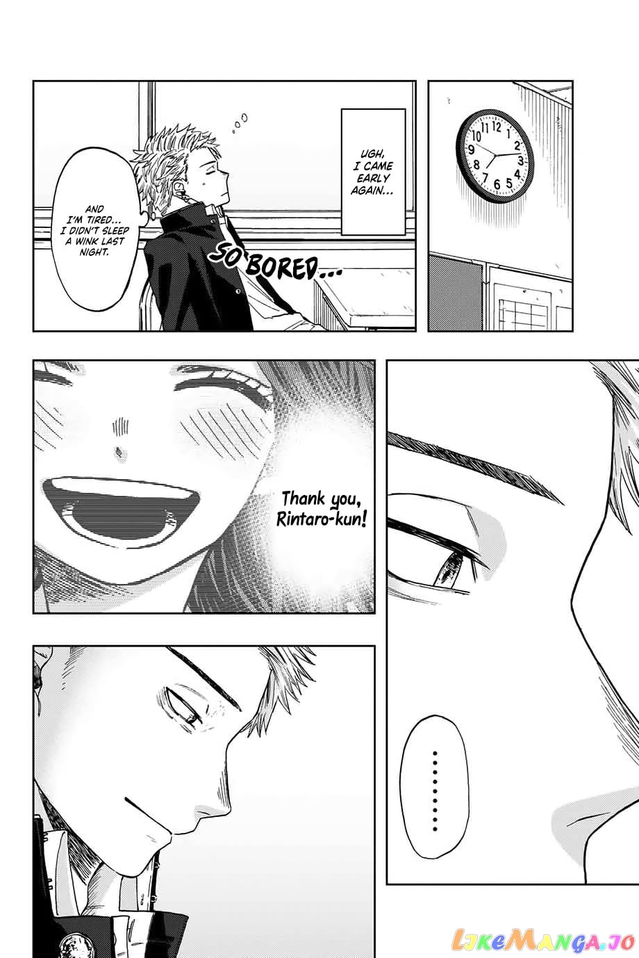 Read The Fragrant Flower Blooms with Dignity EN Manga Online
