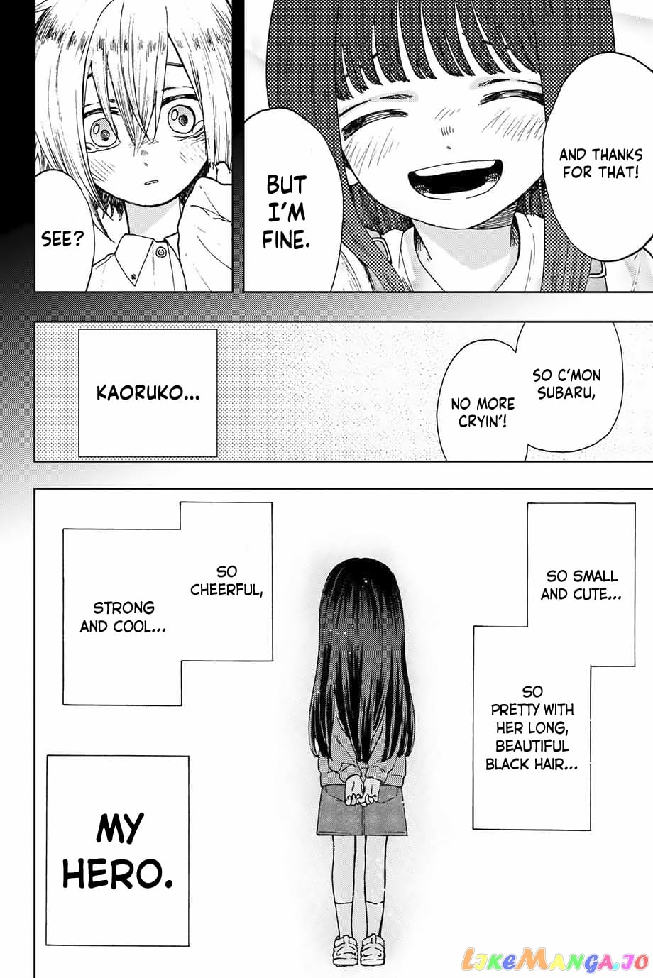 Read The Fragrant Flower Blooms with Dignity EN Manga Online