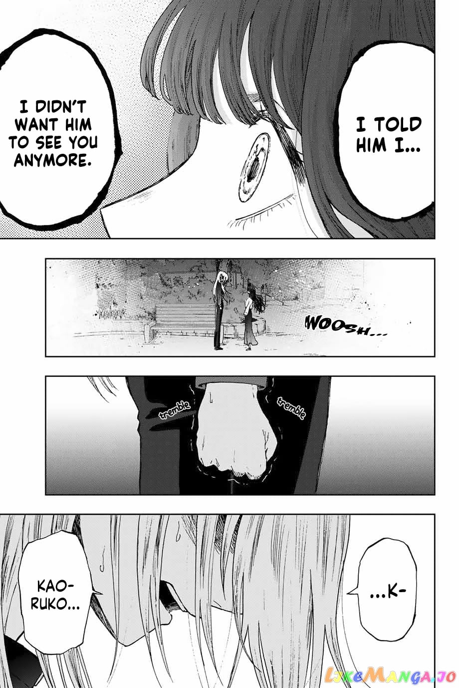 Read The Fragrant Flower Blooms with Dignity EN Manga Online