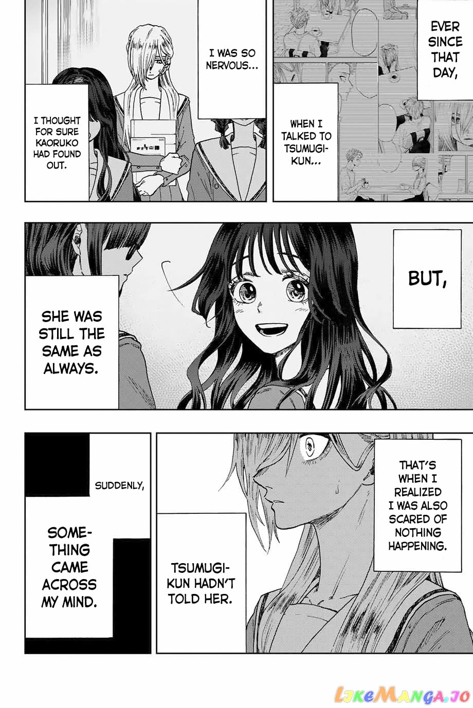 Read The Fragrant Flower Blooms with Dignity EN Manga Online