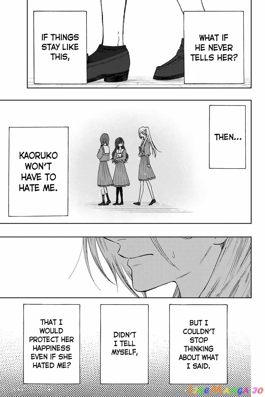 Read The Fragrant Flower Blooms with Dignity EN Manga Online