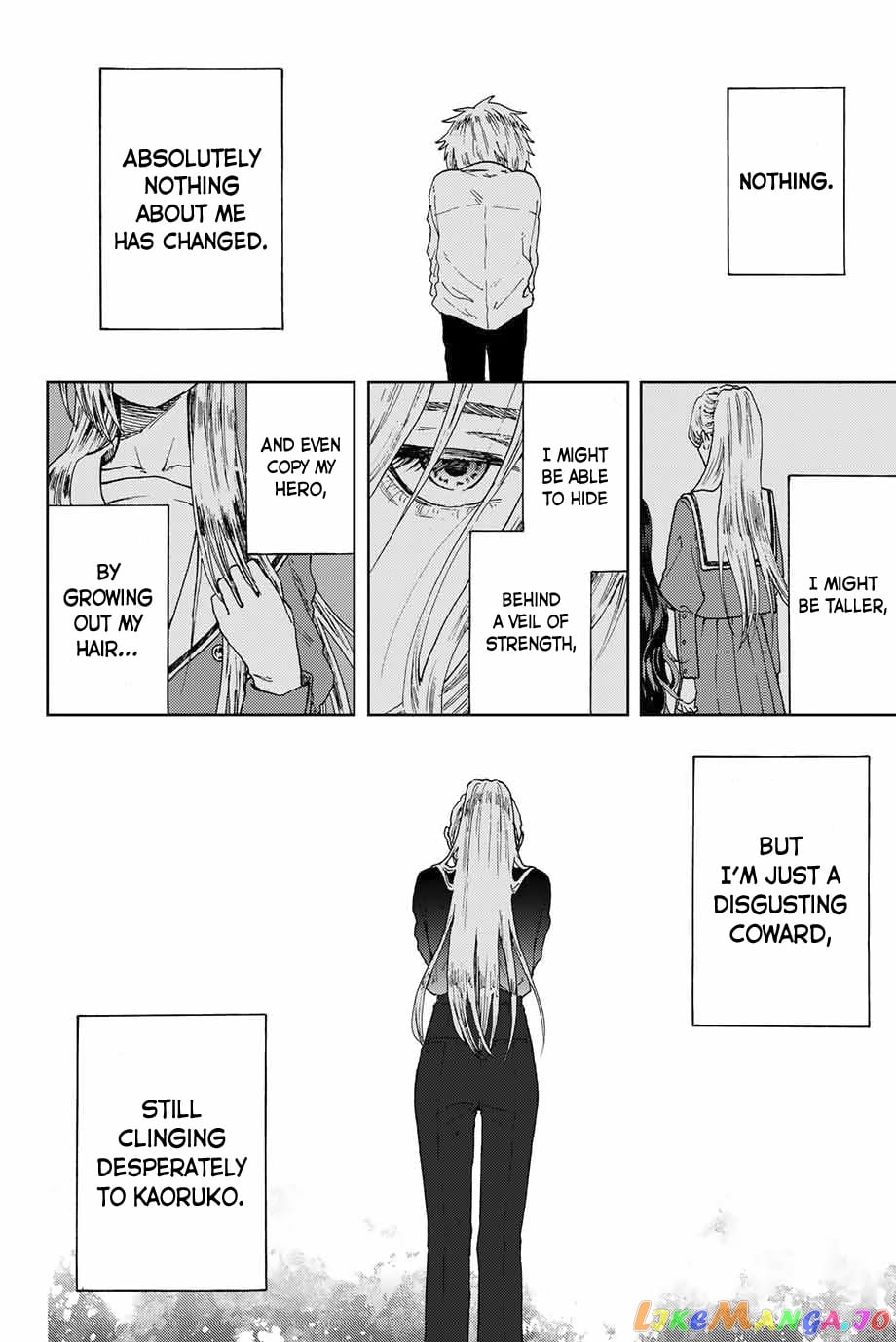 Read The Fragrant Flower Blooms with Dignity EN Manga Online