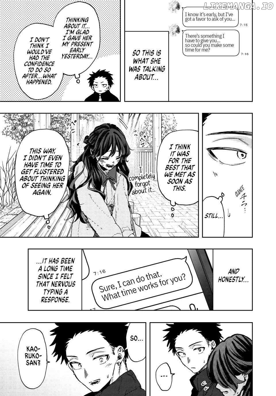 Read The Fragrant Flower Blooms with Dignity EN Manga Online