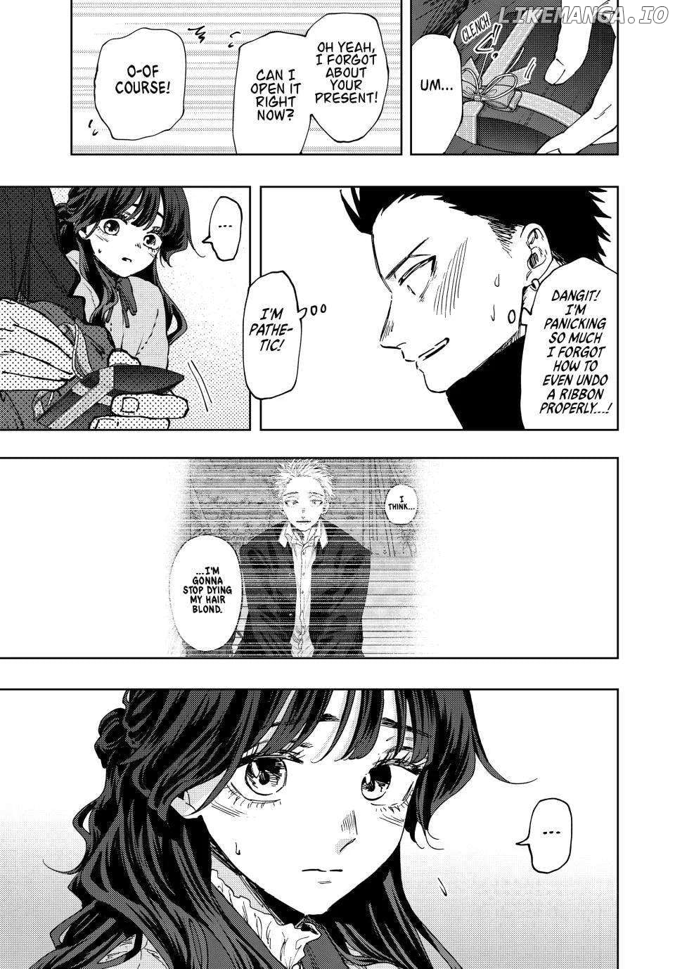 Read The Fragrant Flower Blooms with Dignity EN Manga Online