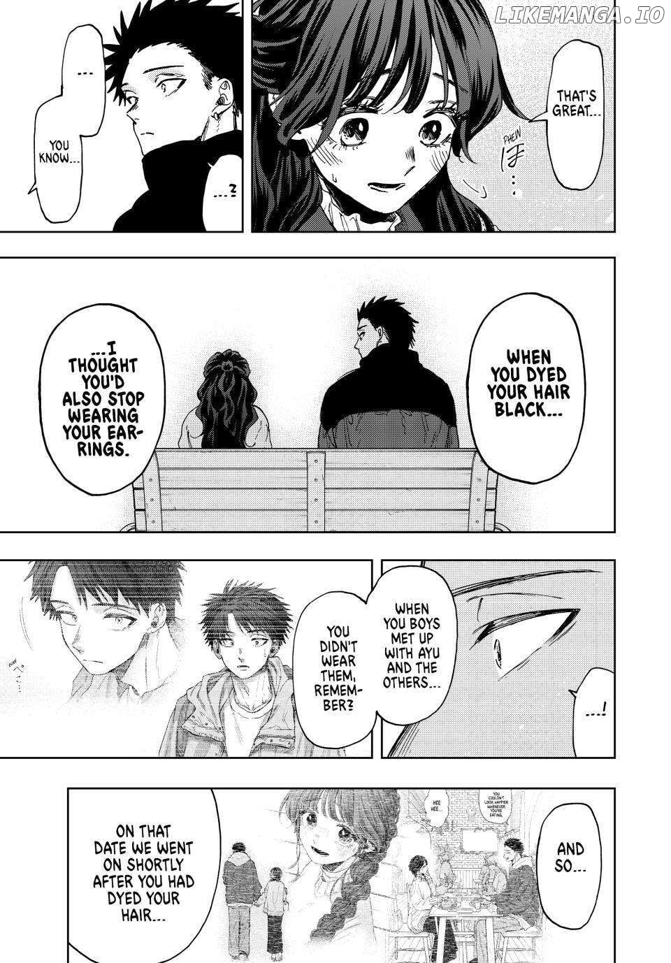 Read The Fragrant Flower Blooms with Dignity EN Manga Online