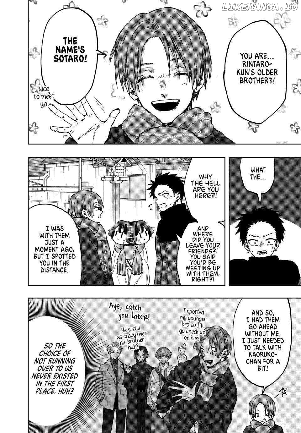 Read The Fragrant Flower Blooms with Dignity EN Manga Online