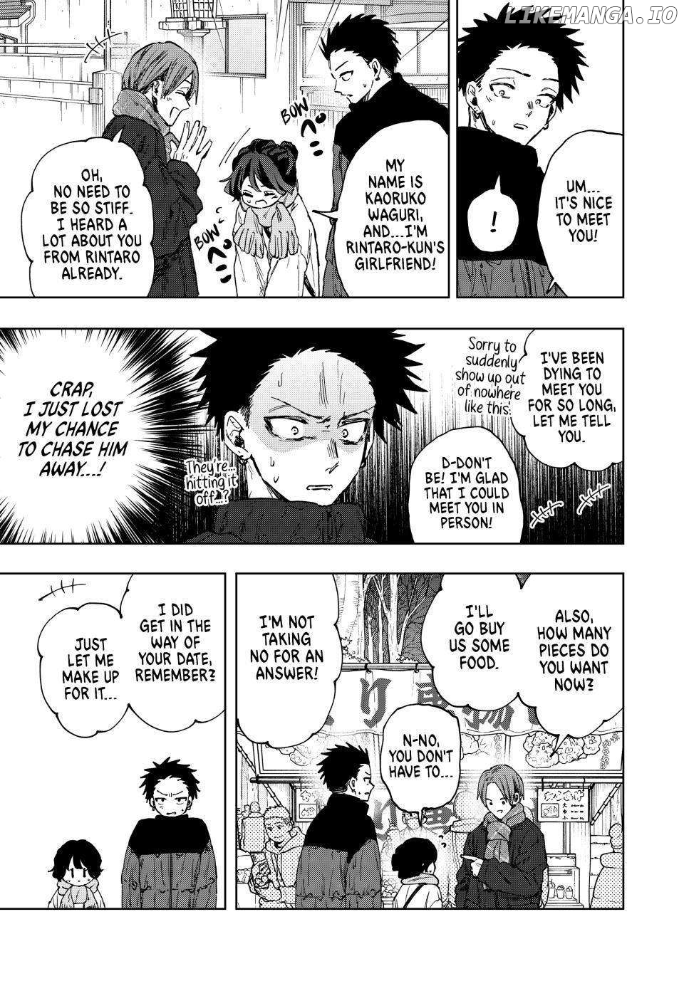 Read The Fragrant Flower Blooms with Dignity EN Manga Online