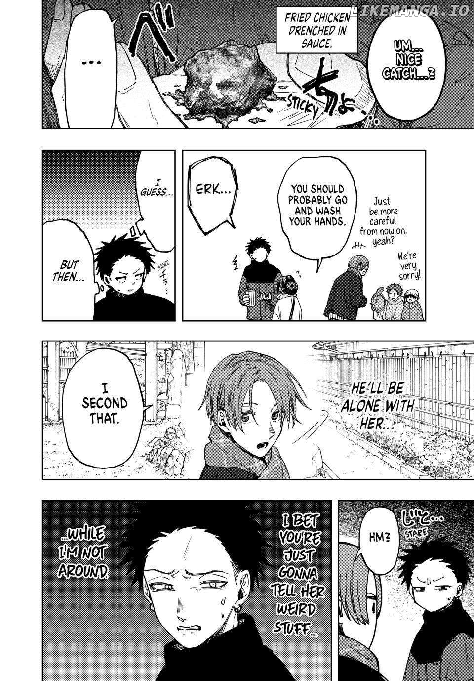 Read The Fragrant Flower Blooms with Dignity EN Manga Online