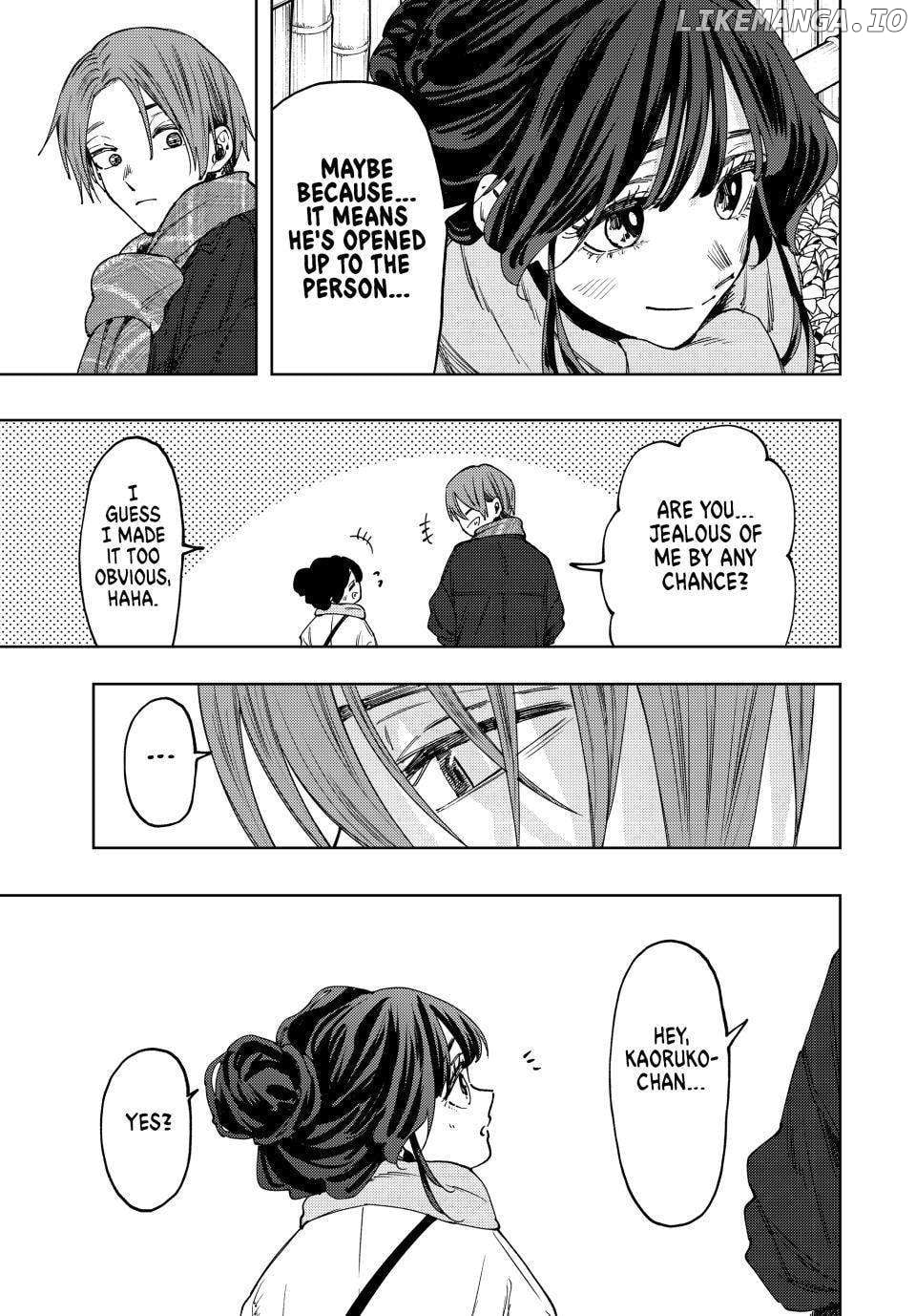Read The Fragrant Flower Blooms with Dignity EN Manga Online