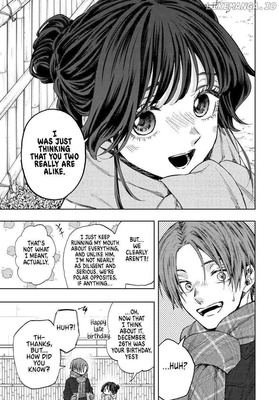 Read The Fragrant Flower Blooms with Dignity EN Manga Online
