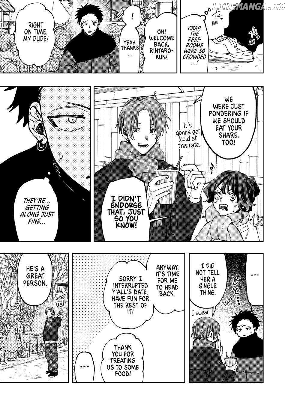 Read The Fragrant Flower Blooms with Dignity EN Manga Online