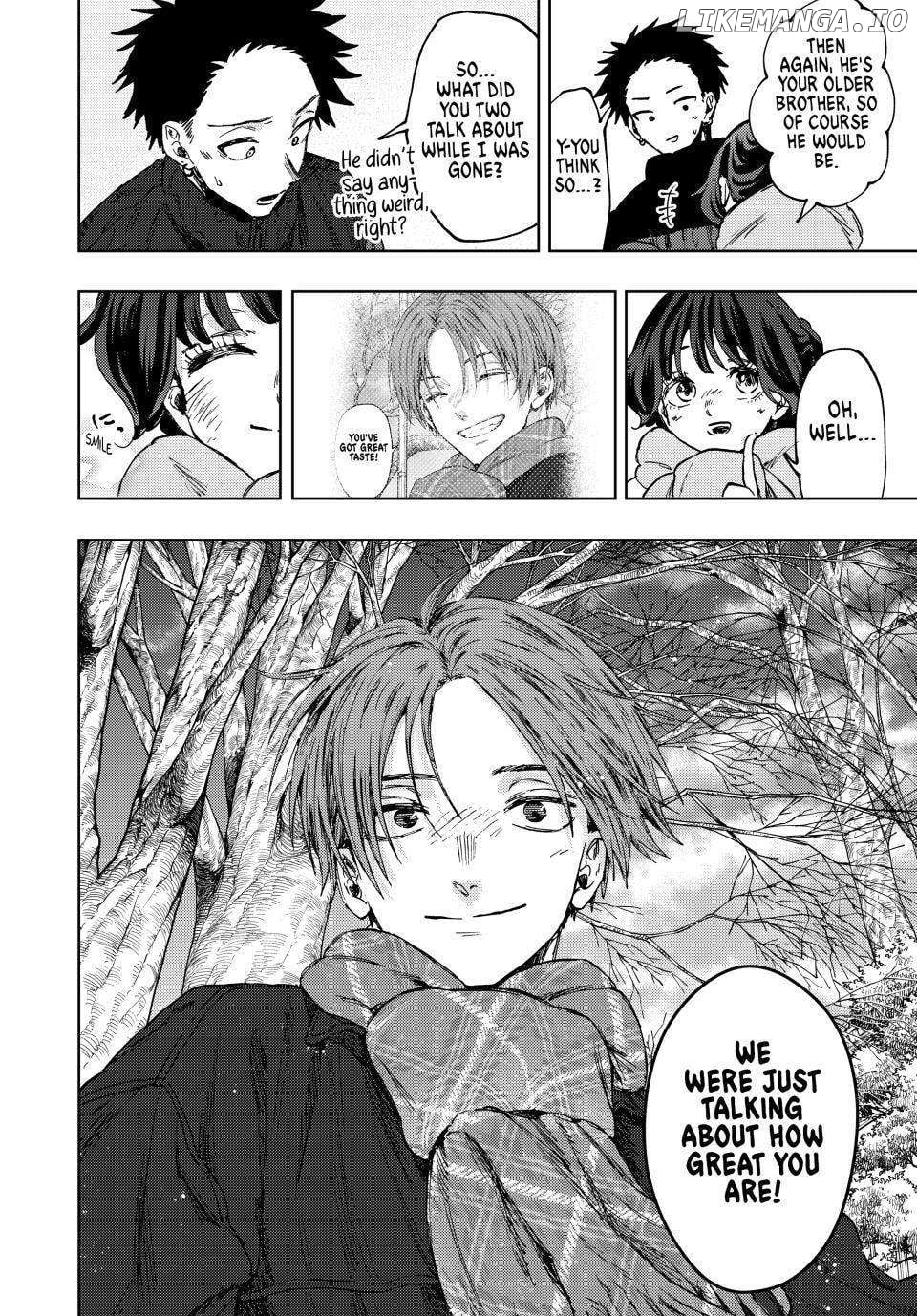 Read The Fragrant Flower Blooms with Dignity EN Manga Online
