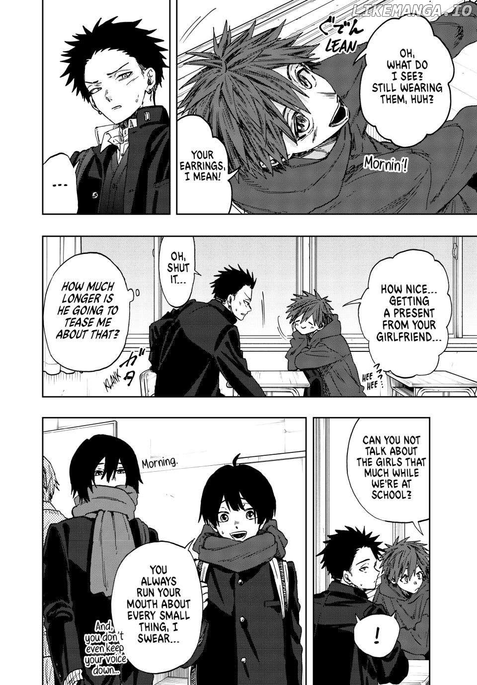 Read The Fragrant Flower Blooms with Dignity EN Manga Online