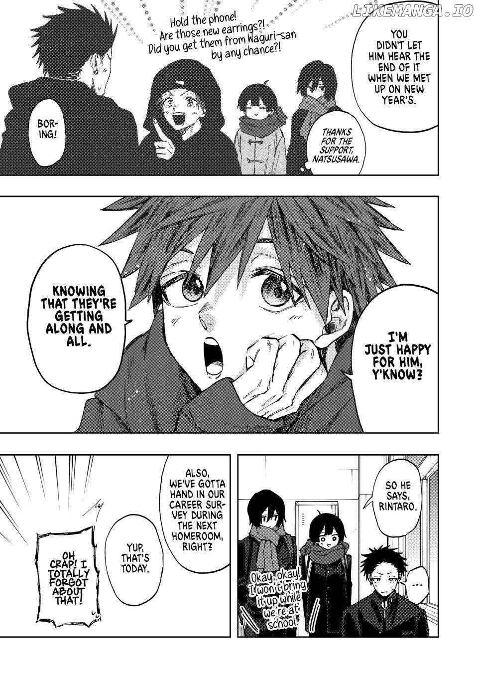 Read The Fragrant Flower Blooms with Dignity EN Manga Online