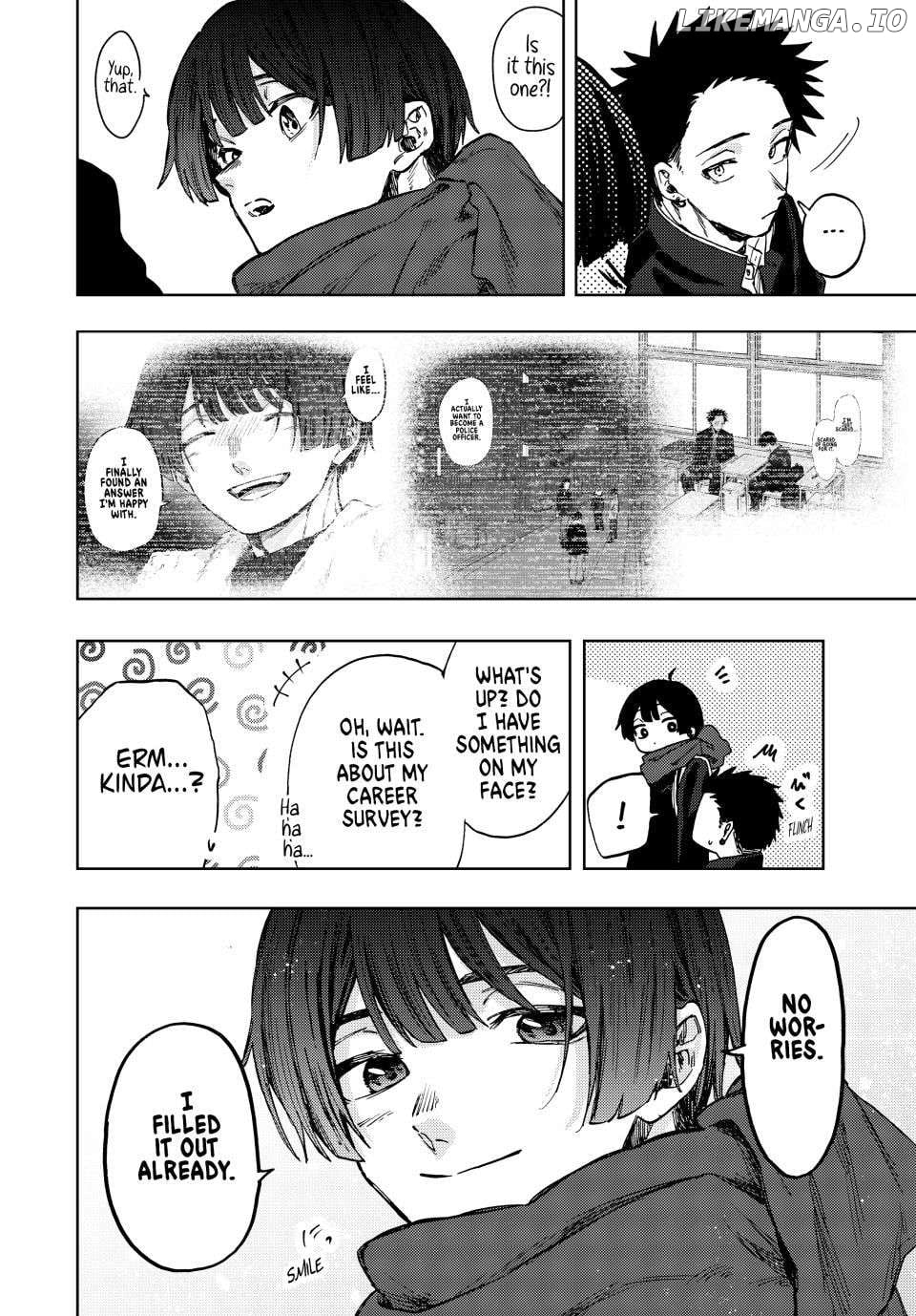 Read The Fragrant Flower Blooms with Dignity EN Manga Online
