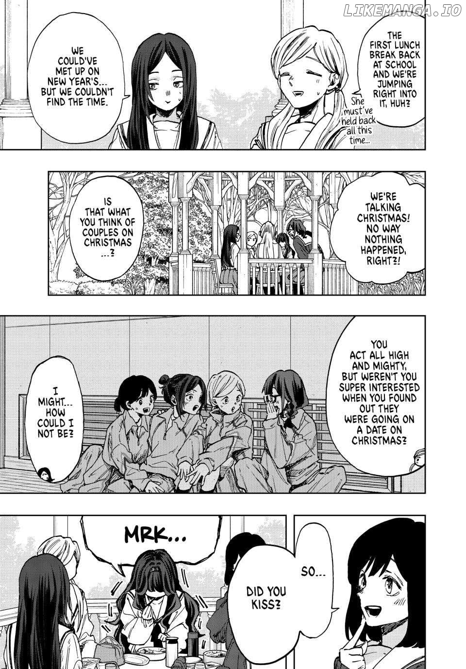 Read The Fragrant Flower Blooms with Dignity EN Manga Online