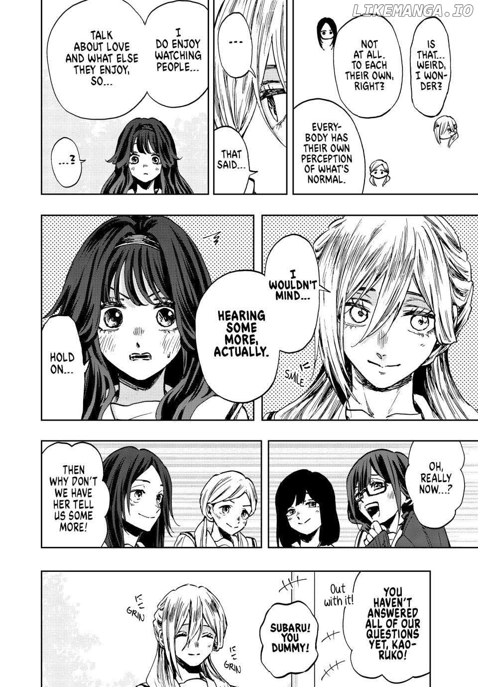 Read The Fragrant Flower Blooms with Dignity EN Manga Online