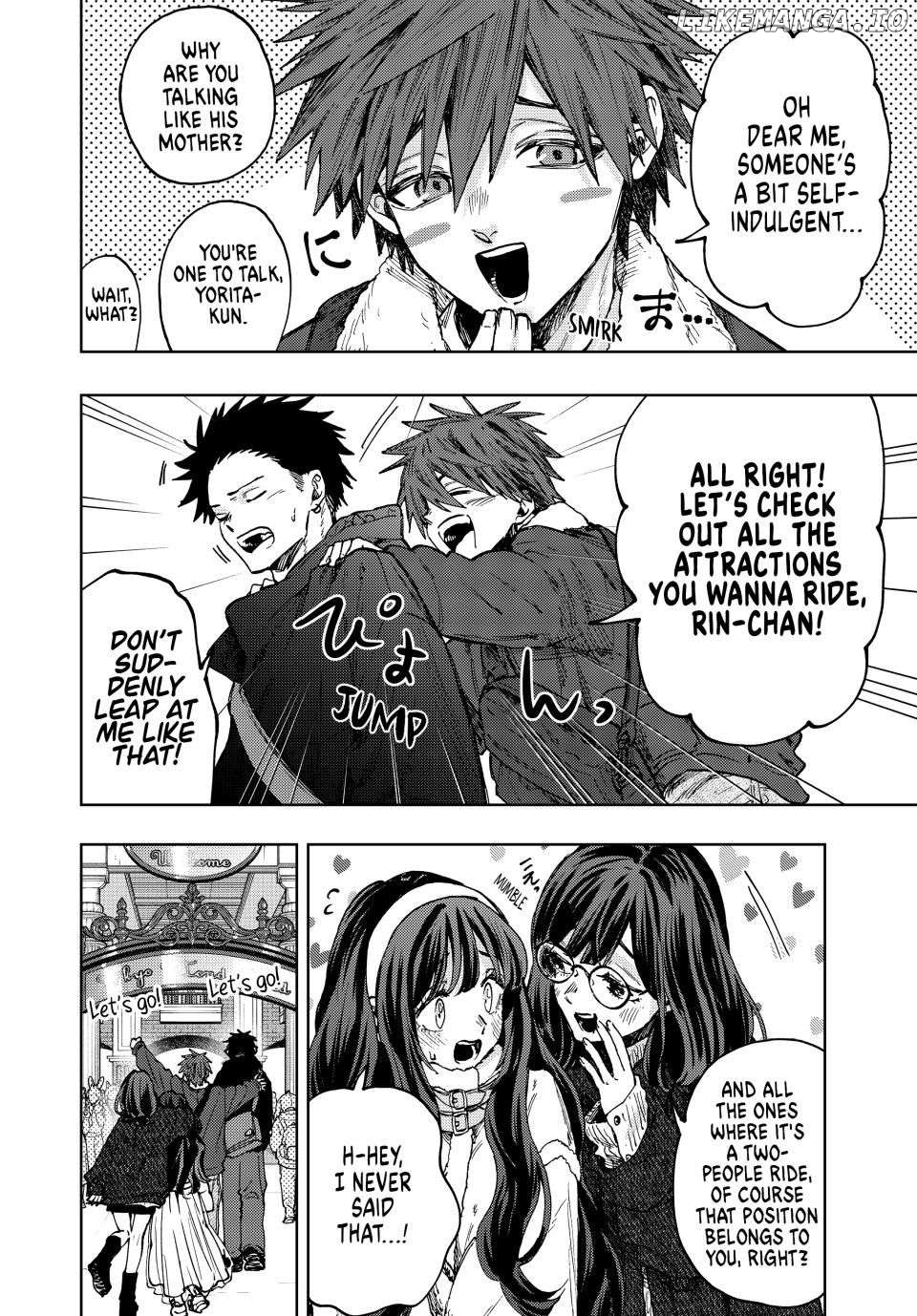 Read The Fragrant Flower Blooms with Dignity EN Manga Online