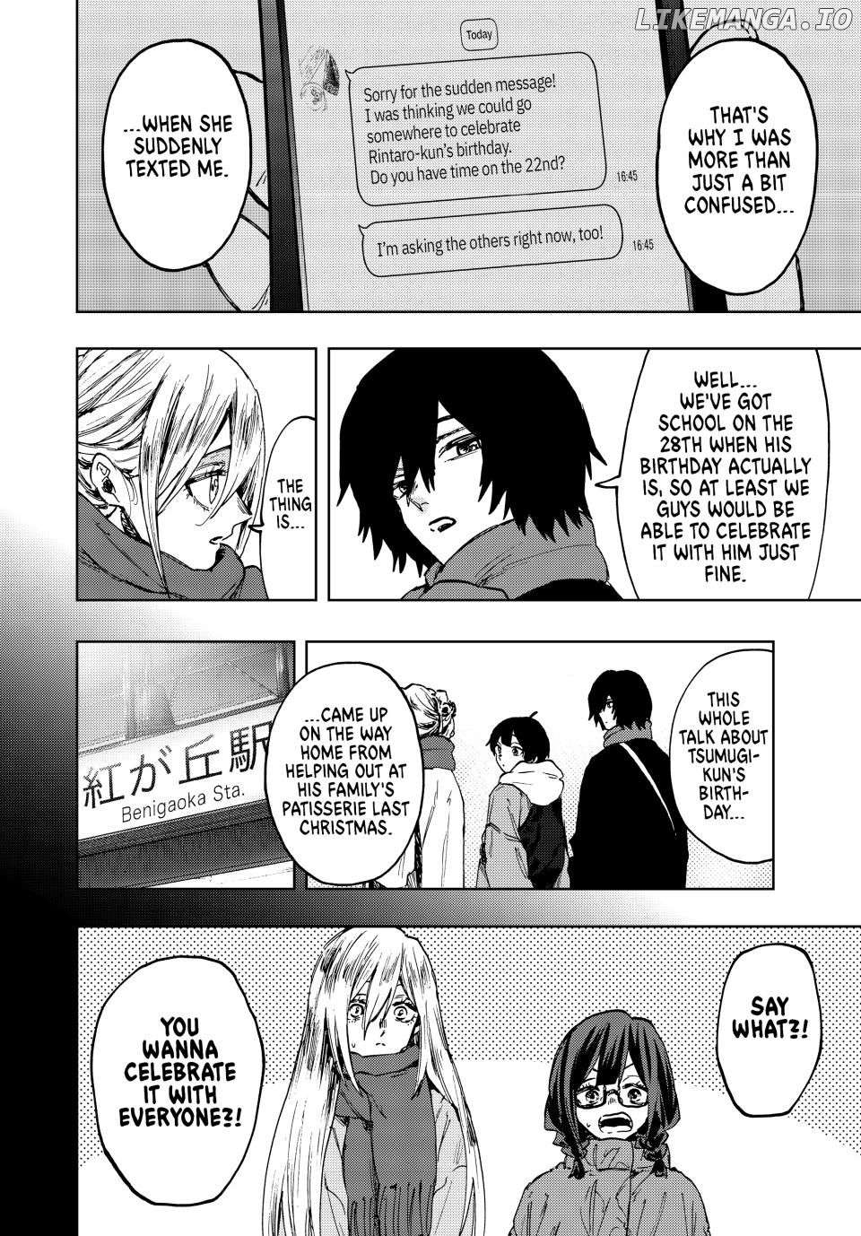 Read The Fragrant Flower Blooms with Dignity EN Manga Online