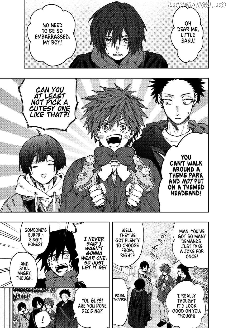 Read The Fragrant Flower Blooms with Dignity EN Manga Online