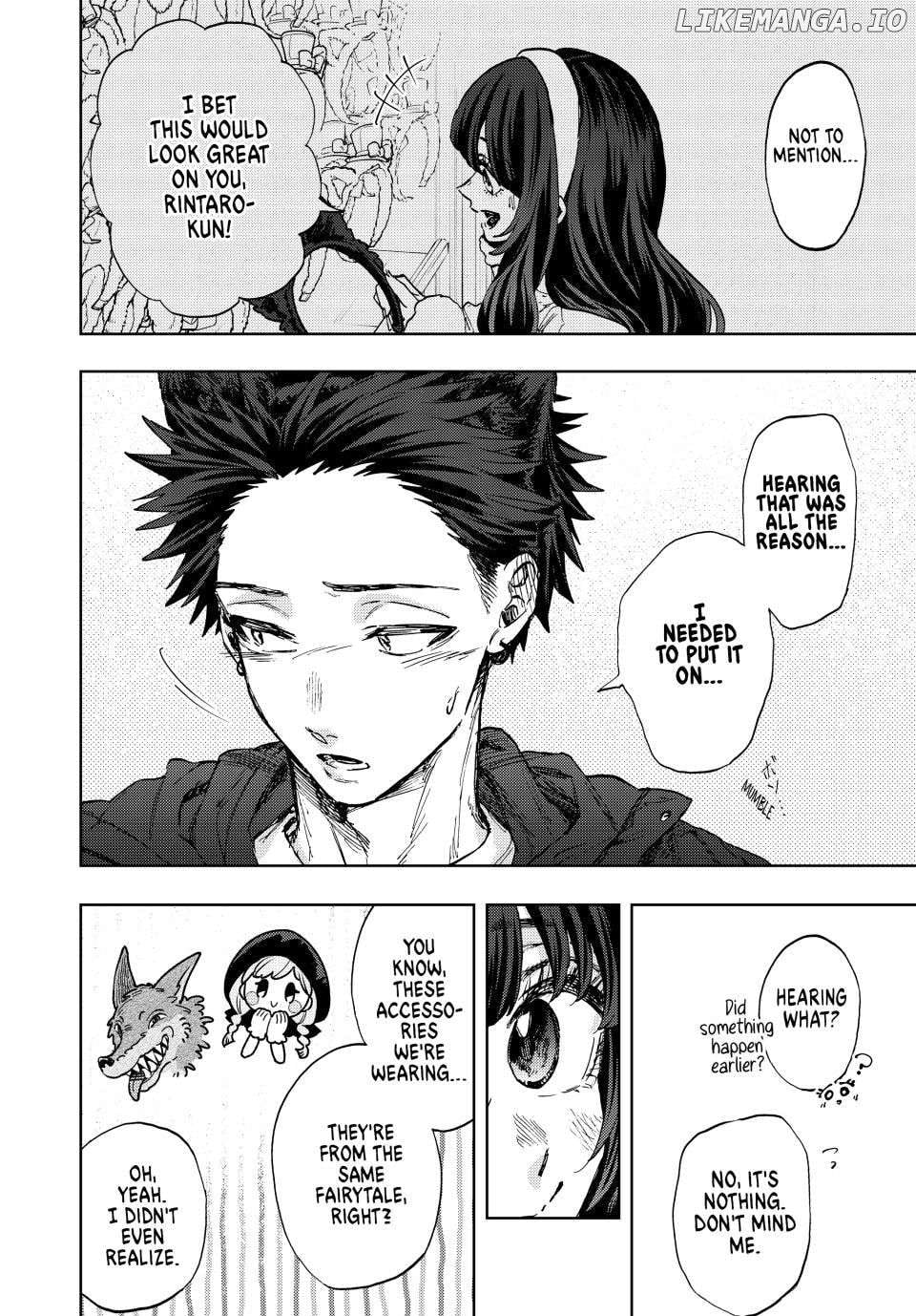 Read The Fragrant Flower Blooms with Dignity EN Manga Online