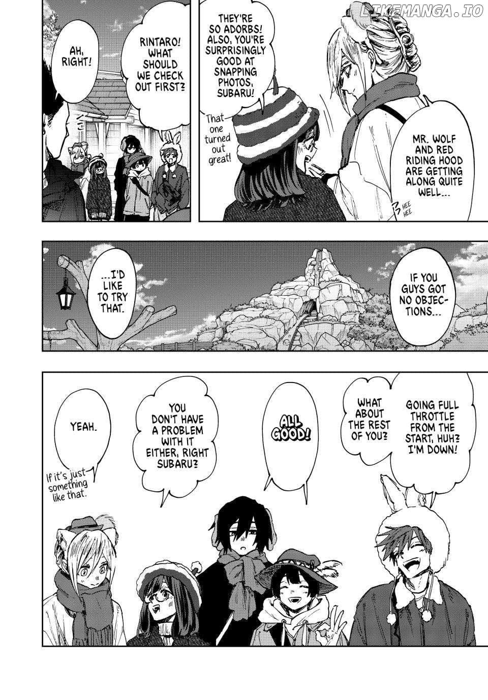 Read The Fragrant Flower Blooms with Dignity EN Manga Online