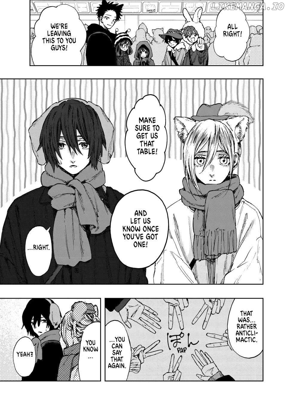 Read The Fragrant Flower Blooms with Dignity EN Manga Online