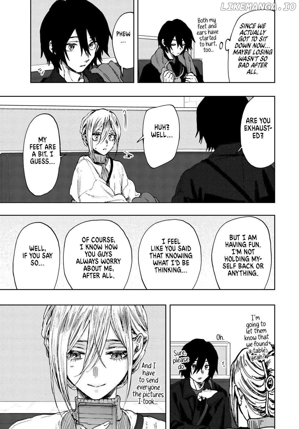 Read The Fragrant Flower Blooms with Dignity EN Manga Online