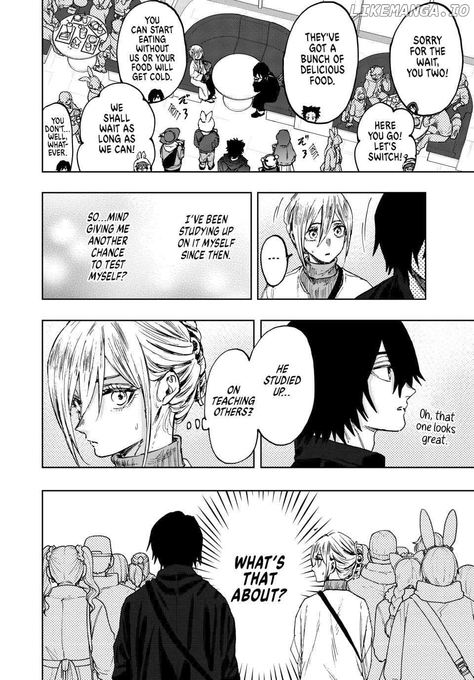 Read The Fragrant Flower Blooms with Dignity EN Manga Online