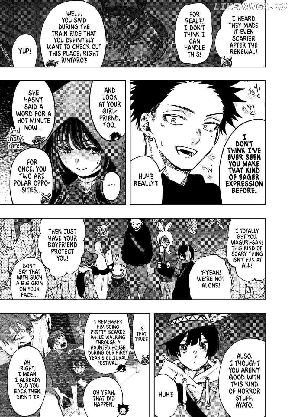 Read The Fragrant Flower Blooms with Dignity EN Manga Online