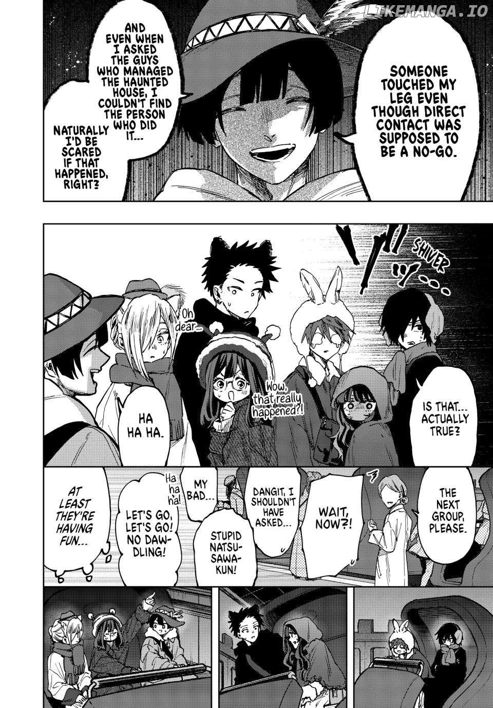 Read The Fragrant Flower Blooms with Dignity EN Manga Online