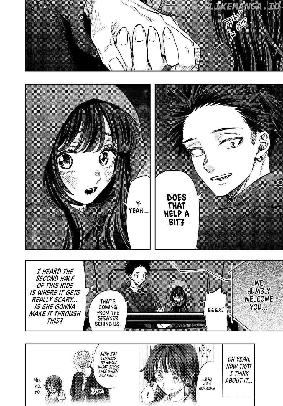 Read The Fragrant Flower Blooms with Dignity EN Manga Online