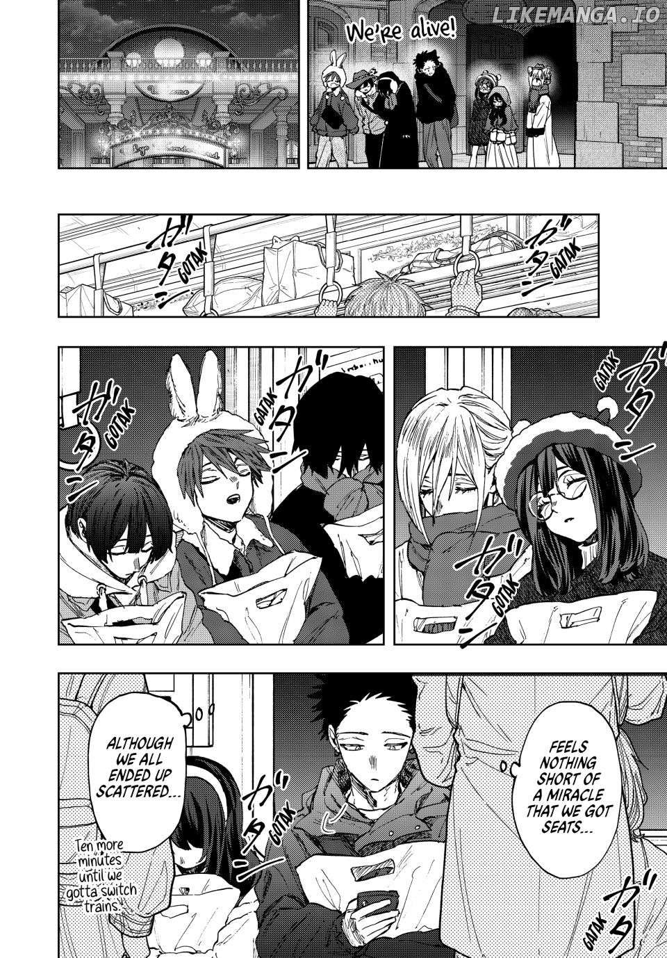 Read The Fragrant Flower Blooms with Dignity EN Manga Online