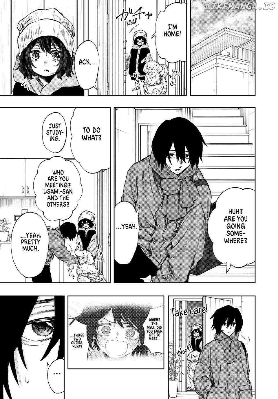 Read The Fragrant Flower Blooms with Dignity EN Manga Online