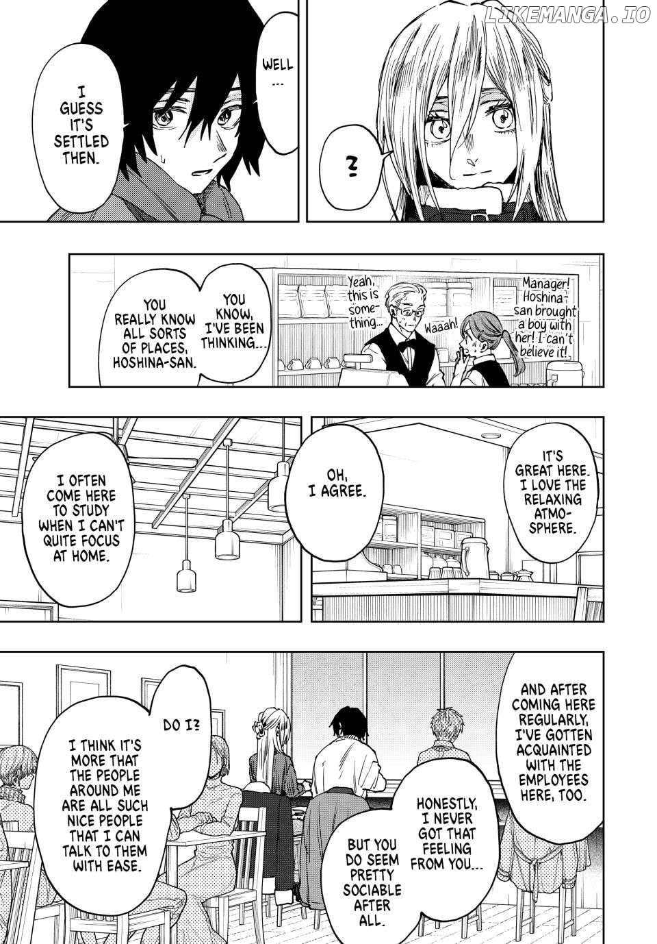 Read The Fragrant Flower Blooms with Dignity EN Manga Online