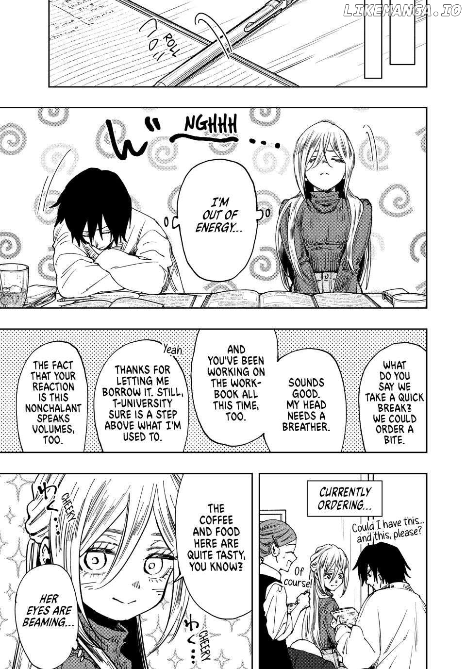 Read The Fragrant Flower Blooms with Dignity EN Manga Online