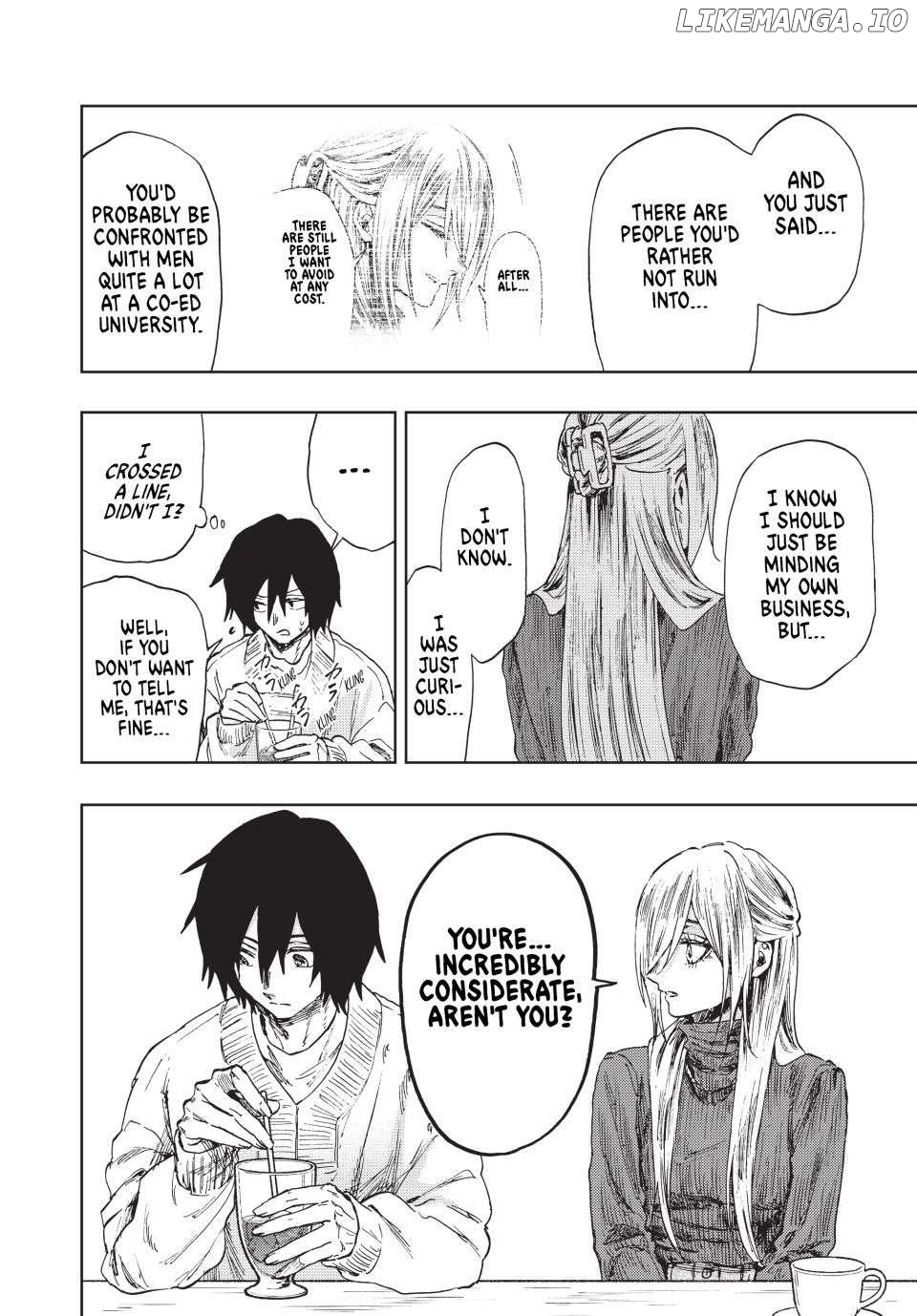 Read The Fragrant Flower Blooms with Dignity EN Manga Online