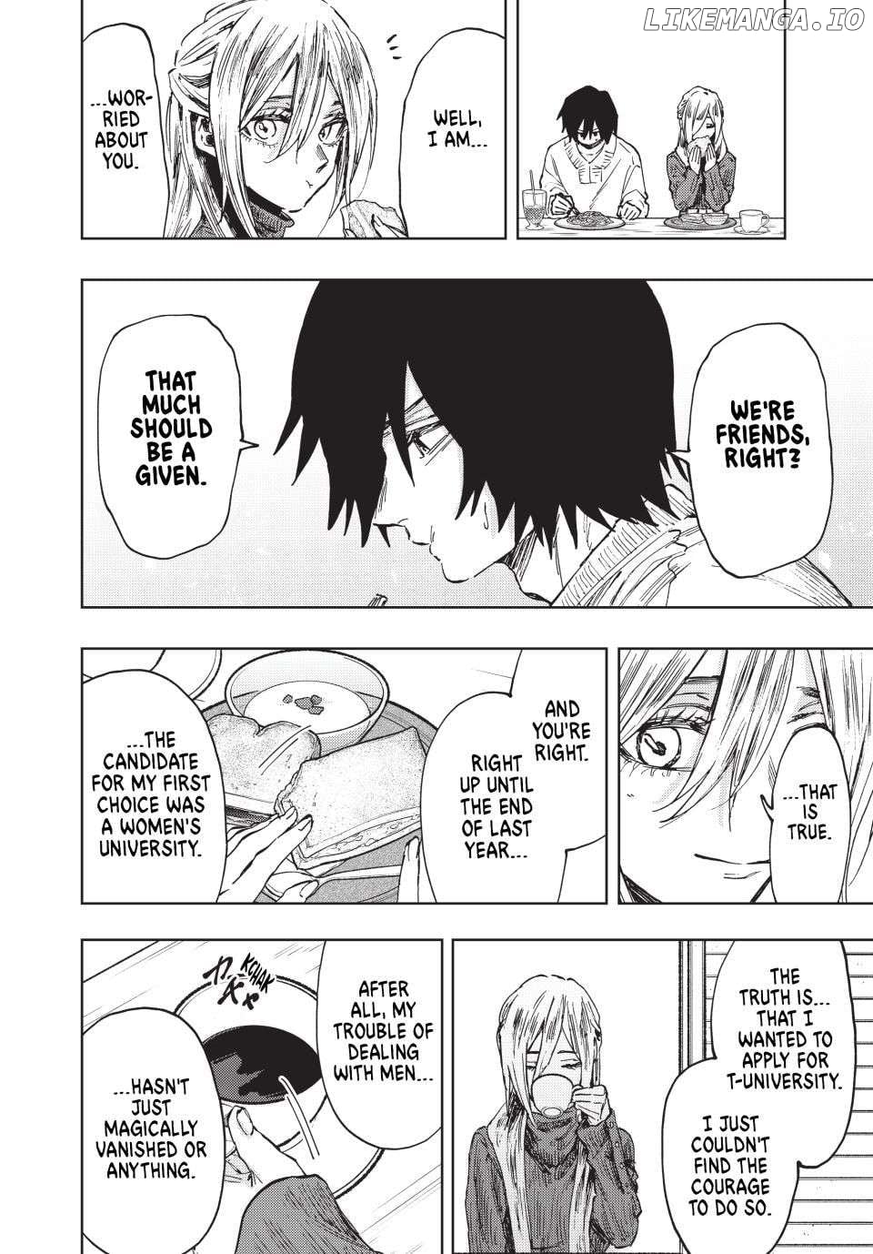 Read The Fragrant Flower Blooms with Dignity EN Manga Online