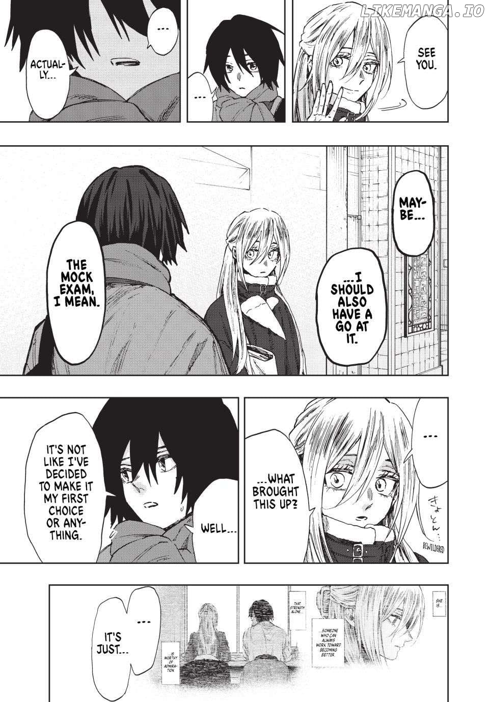 Read The Fragrant Flower Blooms with Dignity EN Manga Online