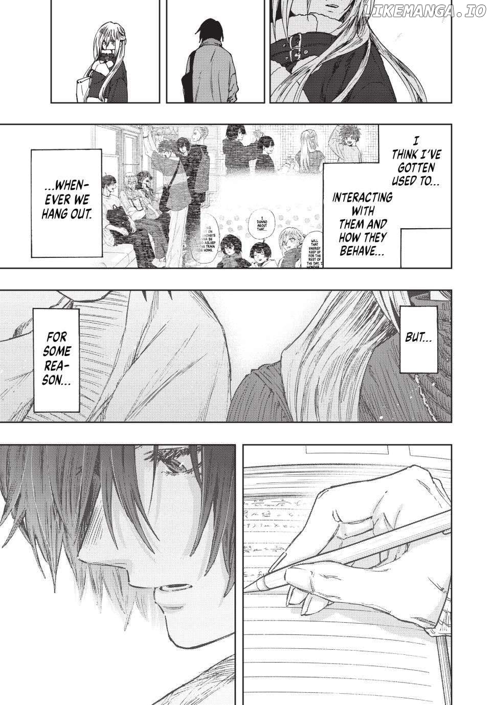 Read The Fragrant Flower Blooms with Dignity EN Manga Online