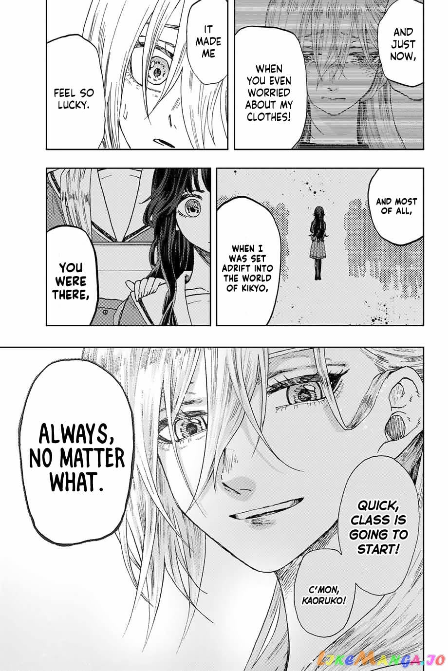 Read The Fragrant Flower Blooms with Dignity EN Manga Online