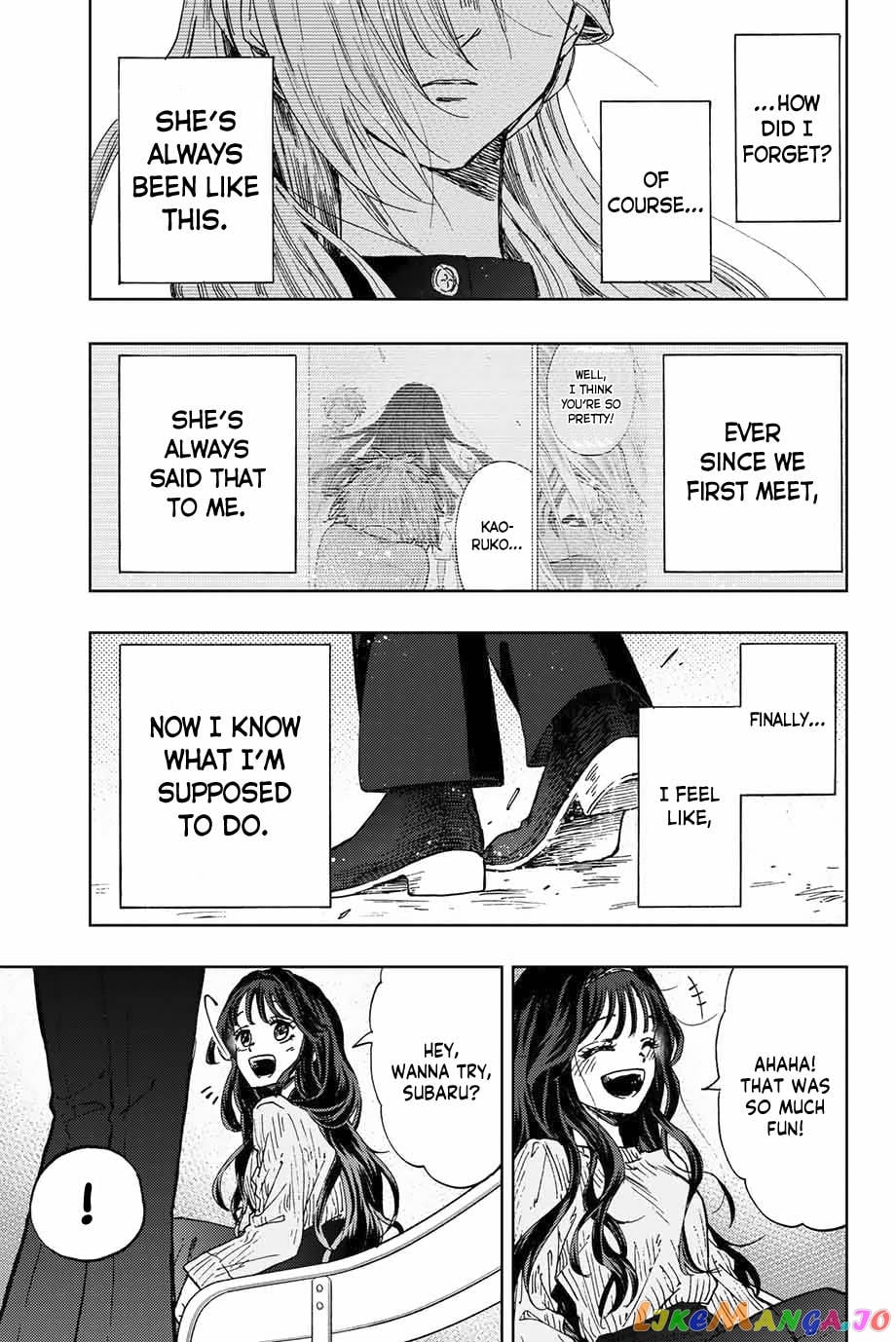 Read The Fragrant Flower Blooms with Dignity EN Manga Online